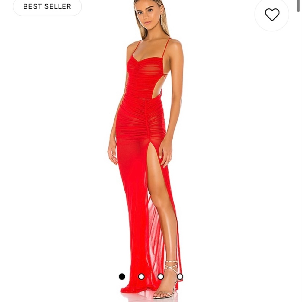 Michael Costello x Revolve Follie Gown